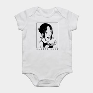 Kaguya sama cute Baby Bodysuit